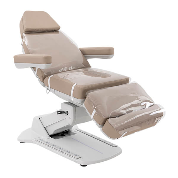 Housse de protection pour lit de traitement Lumina