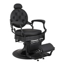 Silla de Barbero Phantom - Negra