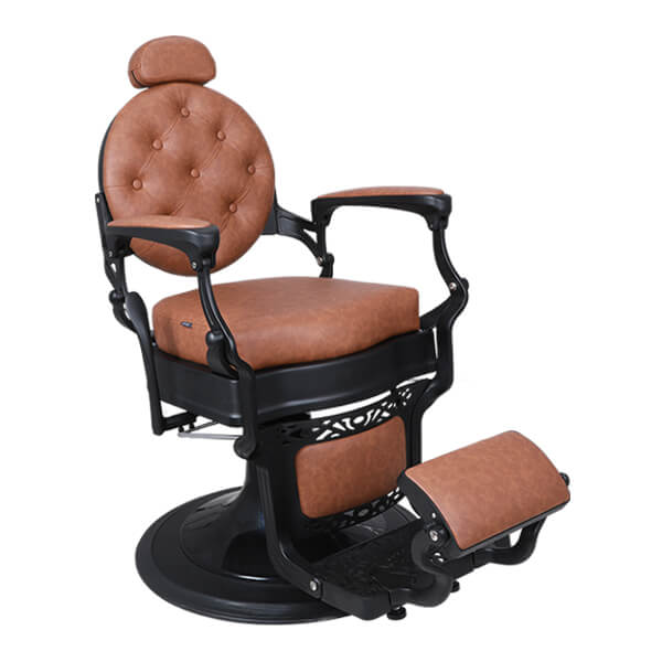 [BC31-TM] Silla de Barbero Phantom - Beige