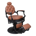 Silla de Barbero Phantom - Beige