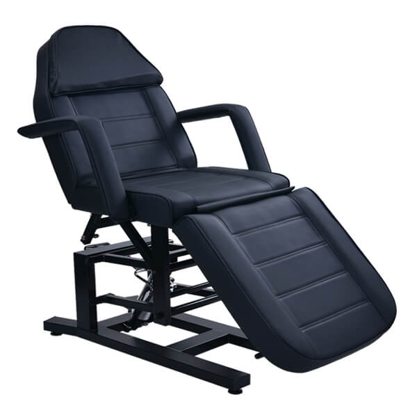 [BB04-BL] Lit de beauté hydraulique Mia - Noir