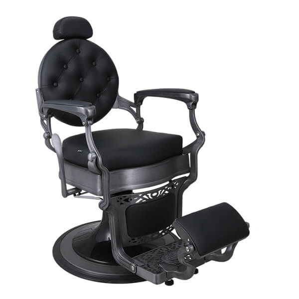 Ghost Barber Chair - Black