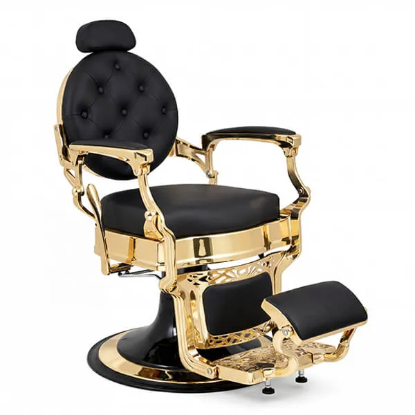 [BC39-BL] Aurelius Barber Chair - Black