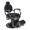 Silla de Barbero Onyx - Negra