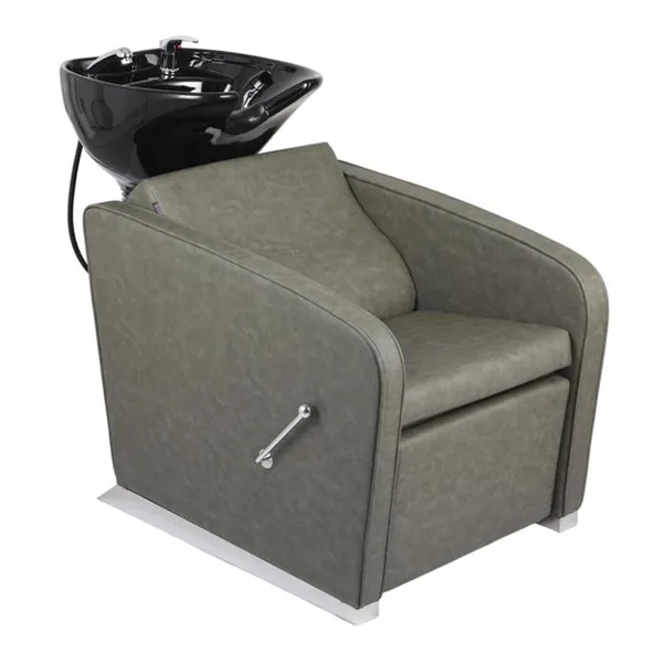 [WB020-OM-BB] Soho Recliner Unit - Olive Mist (Black Basin)