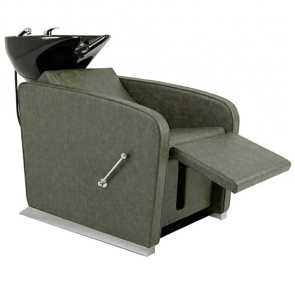 [WB020-OM-BB] Unité de shampooing Soho Recliner - Brume d'olive