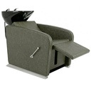 Soho Recliner Shampooeinheit - Olivennebel