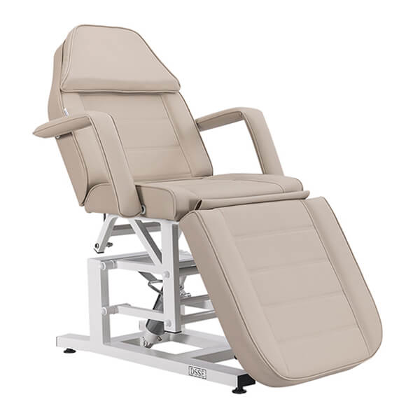 Mia Hydraulic Beauty Bed - Latte