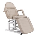 Mia Hydraulic Beauty Bed - Latte