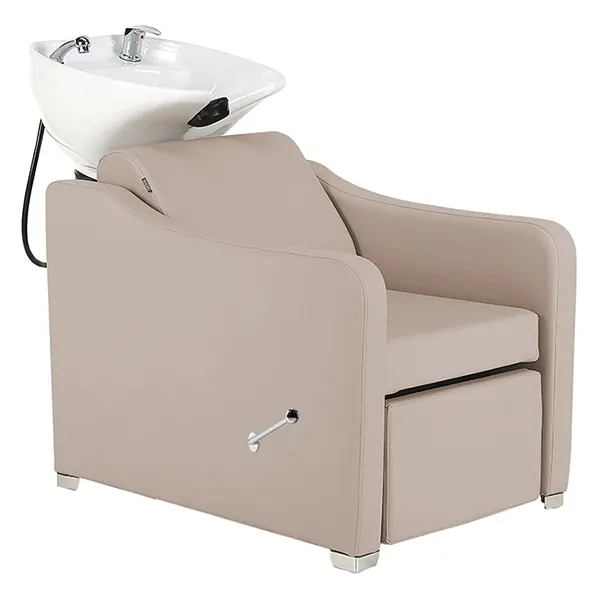 [WB011-LT-WB] Hudson Hairdressing Wash Unit – Latte