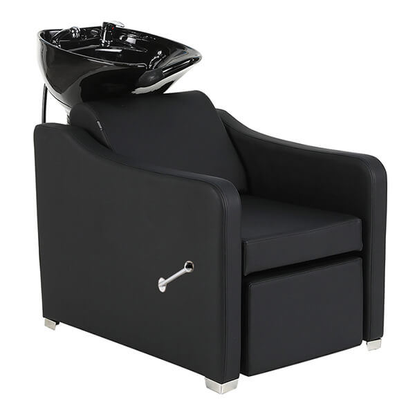 [WB011-BL-BB] Unité de shampooing Hudson – Noir