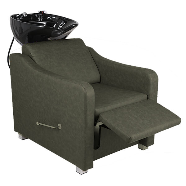 [WB011-OM-BB] Unité de shampooing Hudson – Brume d'olive