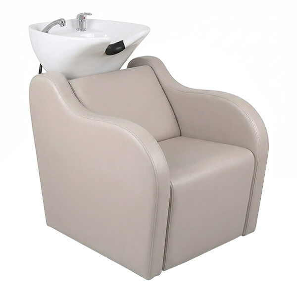 [WB019-LT-WB] Unité de shampooing Sorrento - Latte