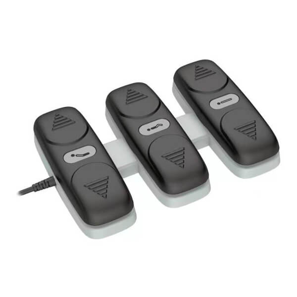 [FCSLIM3-BL] Slimline 3000 Foot control 3 Motor - Black