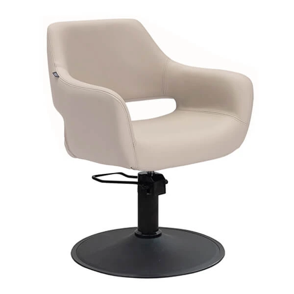 Base - Round Matt Black