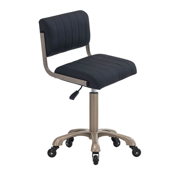 [MS16-BM-BG] Tabouret Medi Chania - Noir