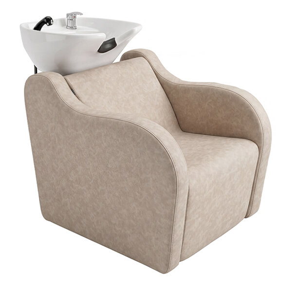 [WB019-TPM-WB] Sorrento Shampoo Unit - Taupe