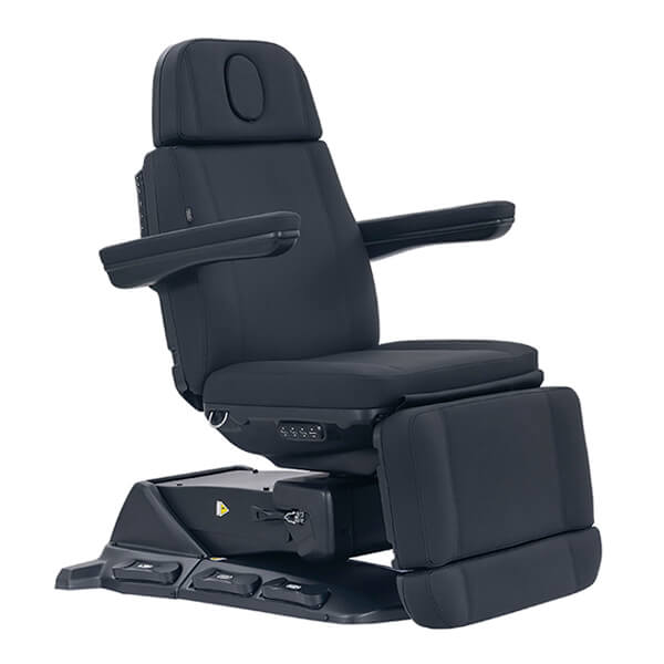 [TB014-BM] Quattro IV Treatment Bed - Black