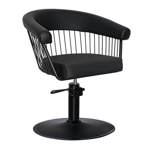[SC09-BL-BMB] Valentino Black Styling Chair