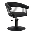 Valentino Black Styling Chair