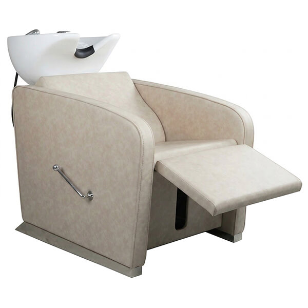 [WB020-TPM-WB] Unità Shampoo Recliner Soho - Taupe