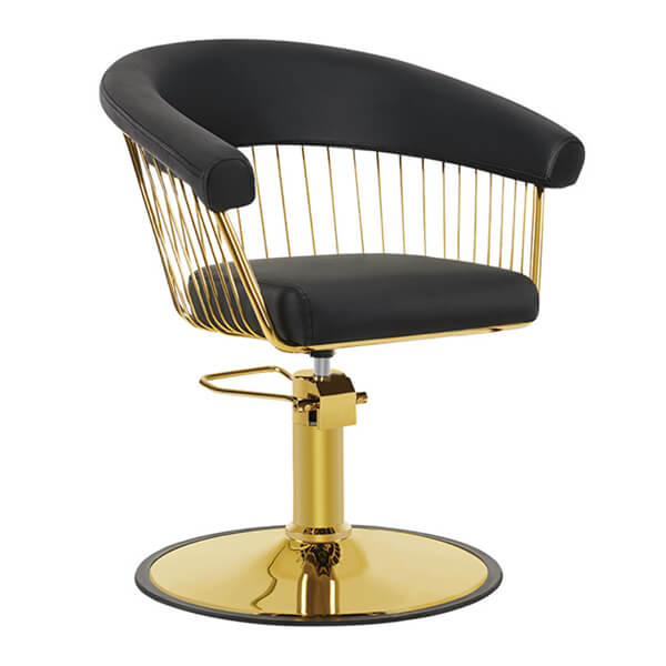 Valentino Gold Styling Chair