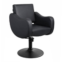 Ayla Salon Chair - Black