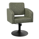 Zahra Salon Chair - Olive Mist
