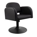 Amalfi Salon Chair - Black