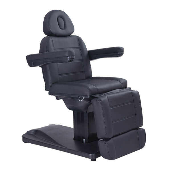 [TB002-BM] Octavia Treatment Bed - Black