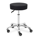 Tabouret Medi rond - Noir
