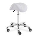 Stołek Medi Saddle - Biały