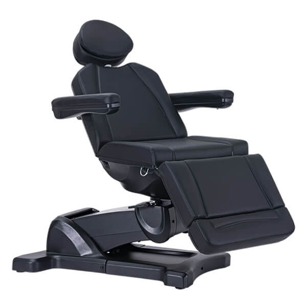[TB001-BM] Decima Rotatable Treatment Bed - Black