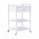 Carrello Bella 1 Cassetto - Bianco