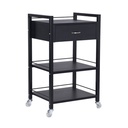 Carrello Bella 1 Cassetto - Nero