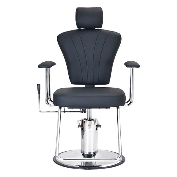[TC11-BL-KIT] Chaise à sourcils Monte Carlo - Noir