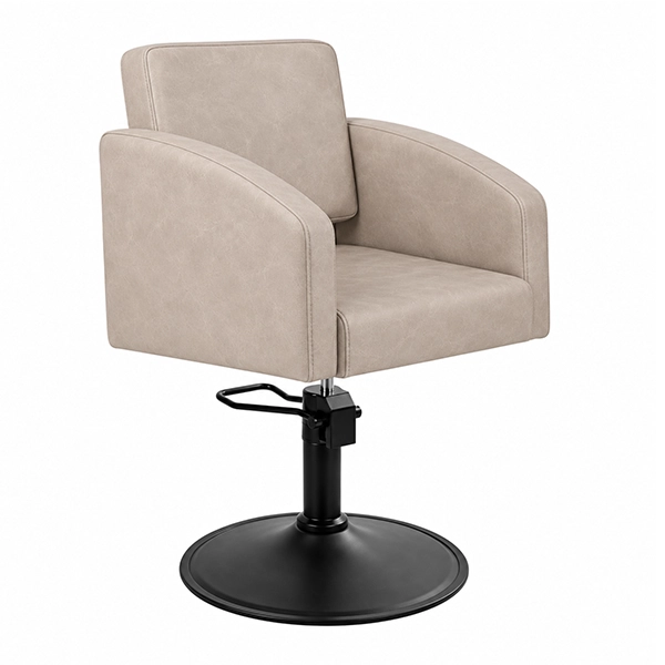 Zahra Salon Chair - Taupe