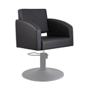 Zahra Salon Chair - Black