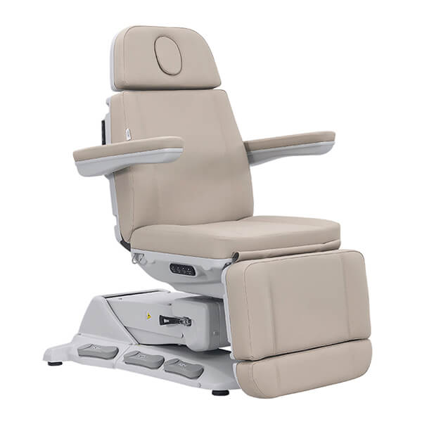 [TB014-LM] Quattro IV Treatment Bed - Latte